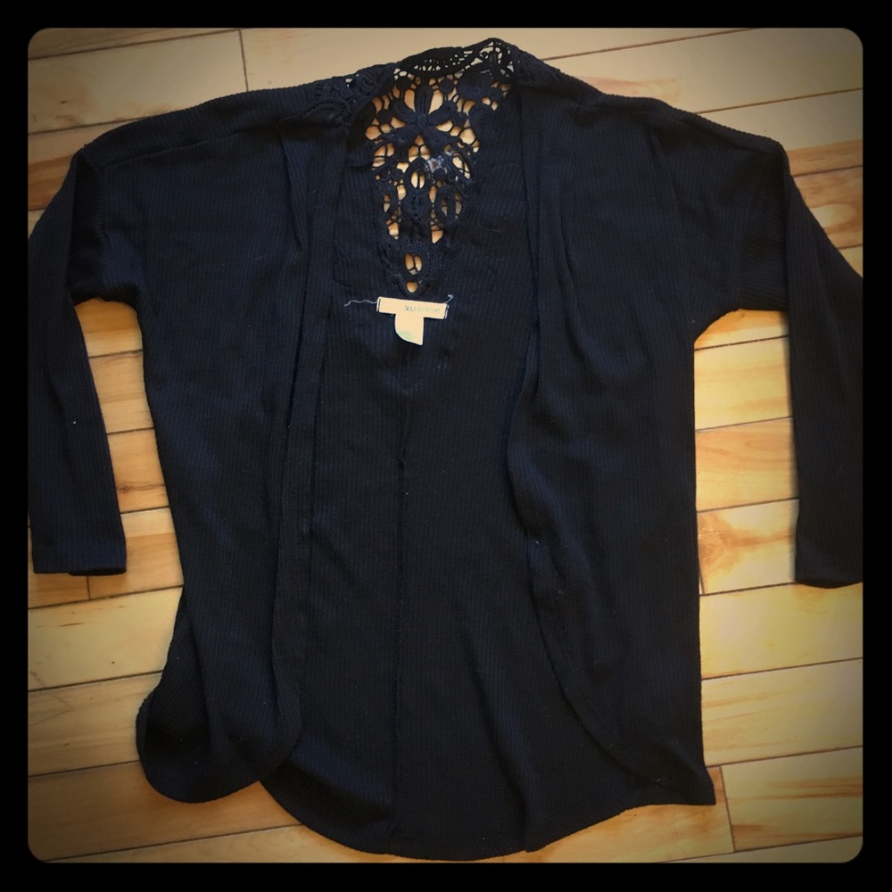 Cute lace cardigan